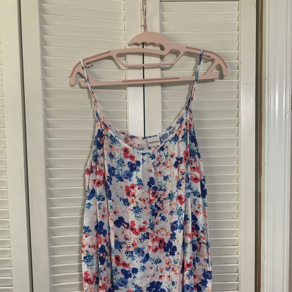 3/$20 Merona Floral Swing Cami